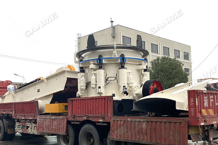800t/H Cone Crusher Machine Screening Granite Crushing Machine 600kw