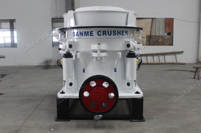 75-90kw Hydraulic Mining Crushing Machine Strong Crushing Ability