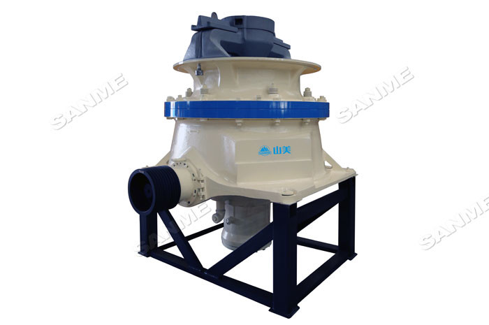 Hydraulic Mining Crushing Machine Higher Capacity Low Noise For Fine Crushing