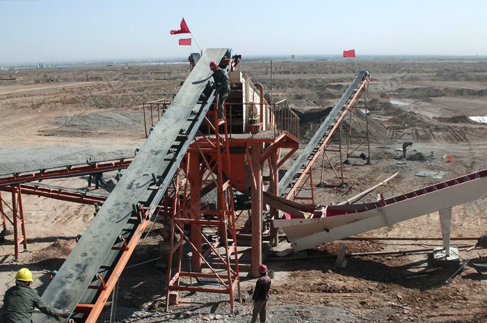 Feeding 100mm 800t/H River Pebbles Quarry Rock Crusher