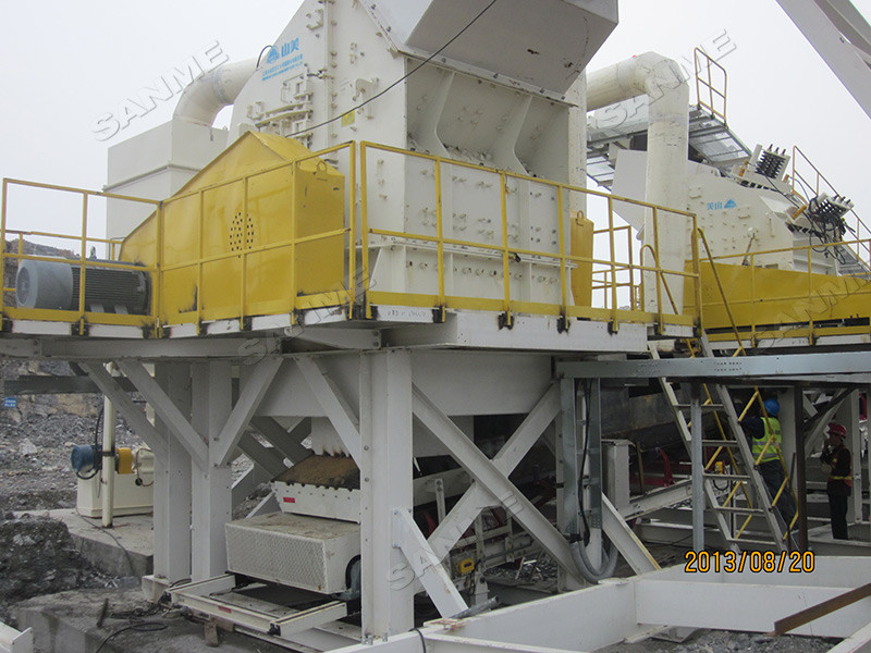 1500T/H Of Iron Ore Production Line Equipment , Project Cover Worldwide