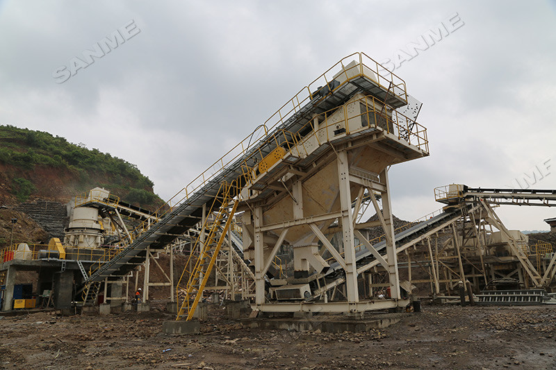 Scheme Design Of Limestone Crushing And Screening Production Line