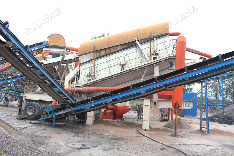 VSI Sand Making Feeding 450mm Mining Crushing Machine