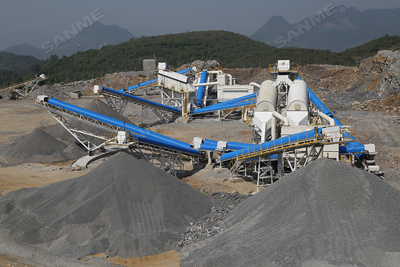 Complete Set Of Solutions For High-Quality Basalt Crushing And Screening Production Lines