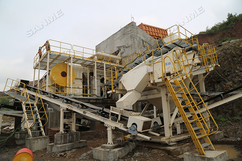 Granite Crushing Production Line , Lots Of Global Cases
