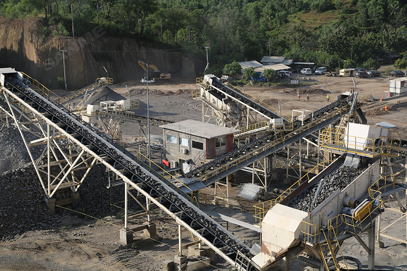 High Quality Granite Crushing Production Line Excellent Service