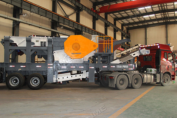 Hydraulic 1520mm Feeding 450t/H Steel Slag Crusher