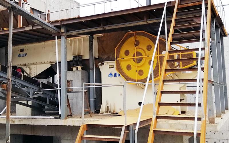 The role of elbow plate in jaw crusher