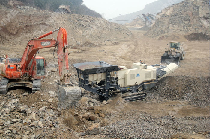 The Application Of Mobile Crushing Plant In Construction Waste Crushing