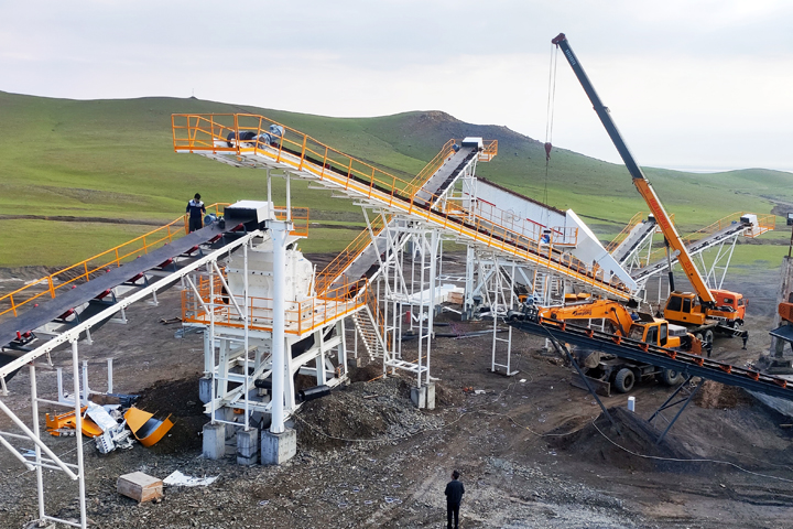 What Factors Need To Be Considered When Putting Into Operation An Aggregate Production Line?