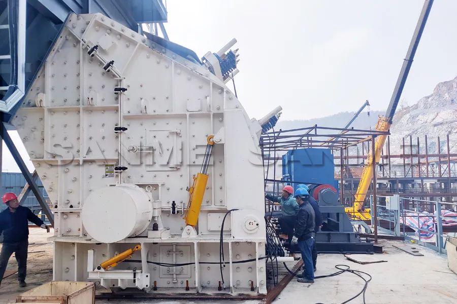 The Advantages Of The New Generation Of Impact Crushers