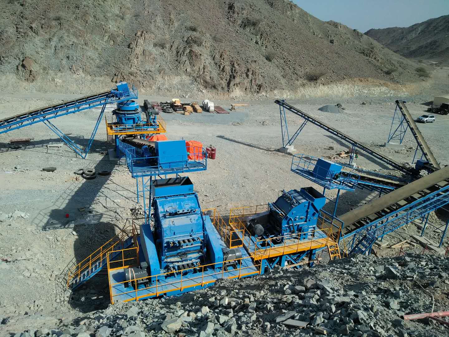 The difference between impact crusher and counterattack crusher