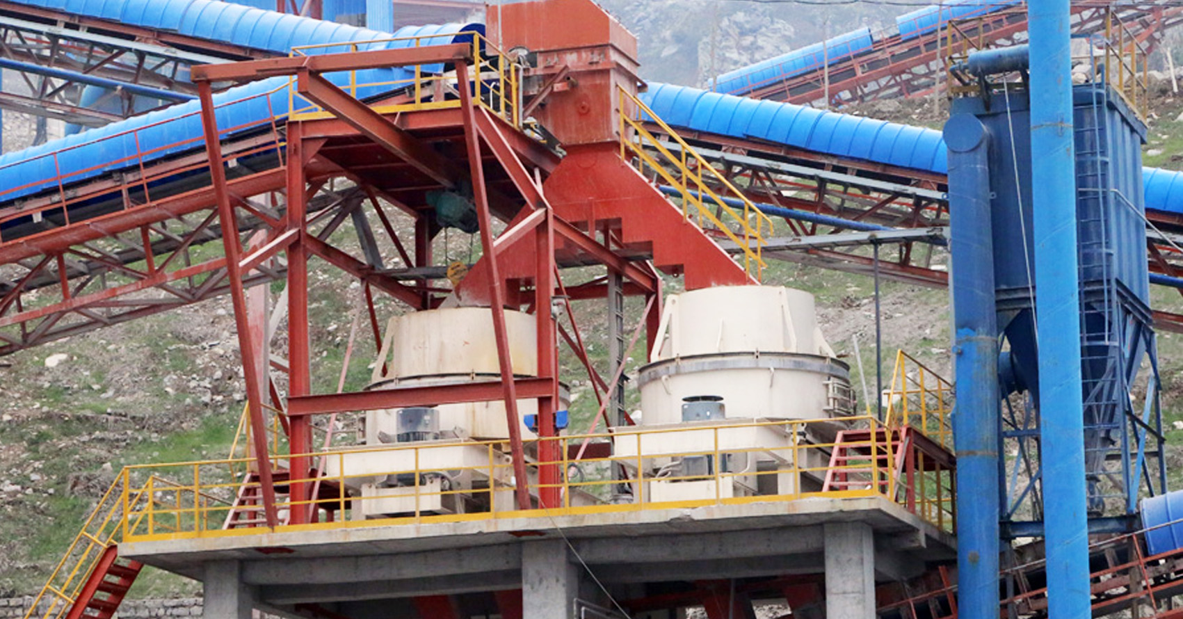 What Are The Types Of Impact Sand Making Machines?