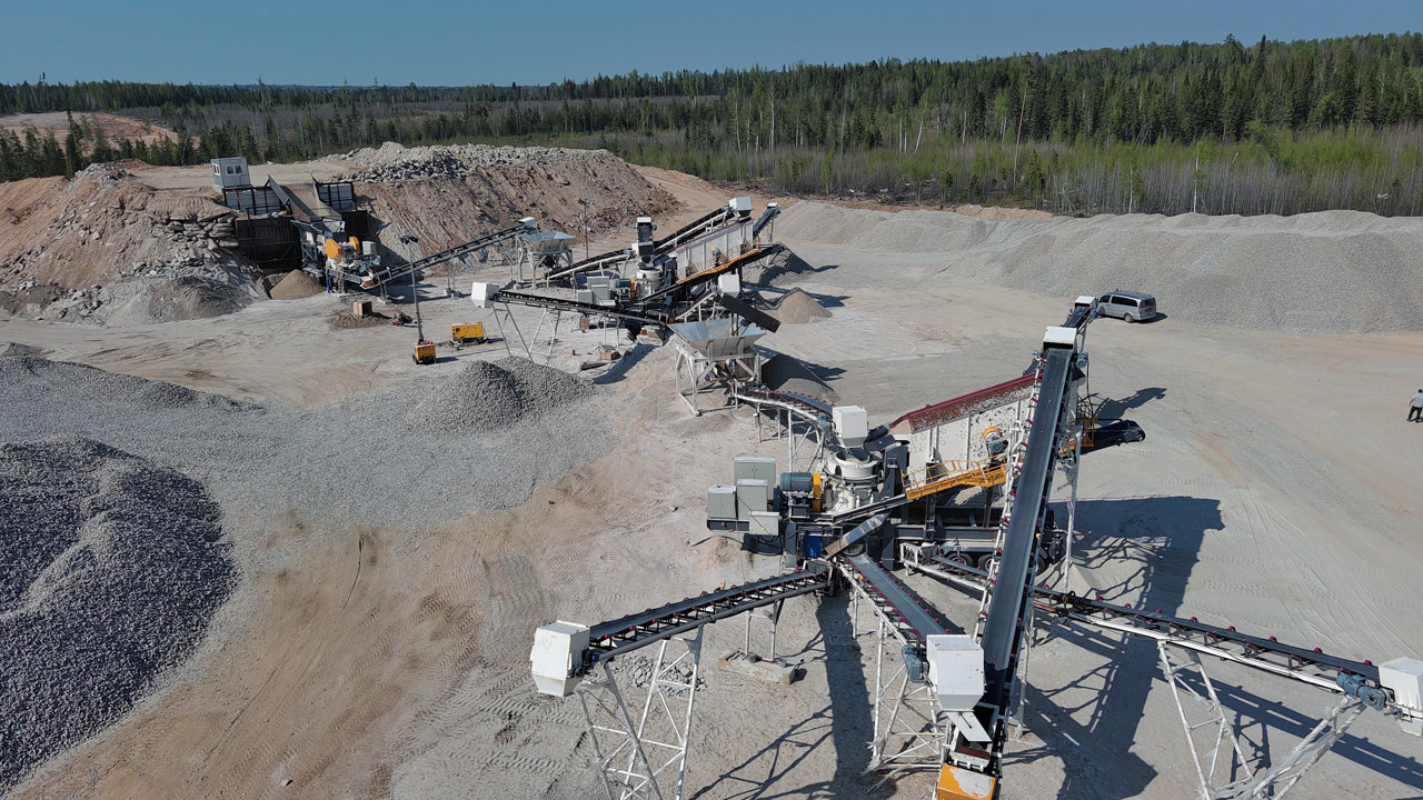 Specific Workflow Of Limestone Crushing Line