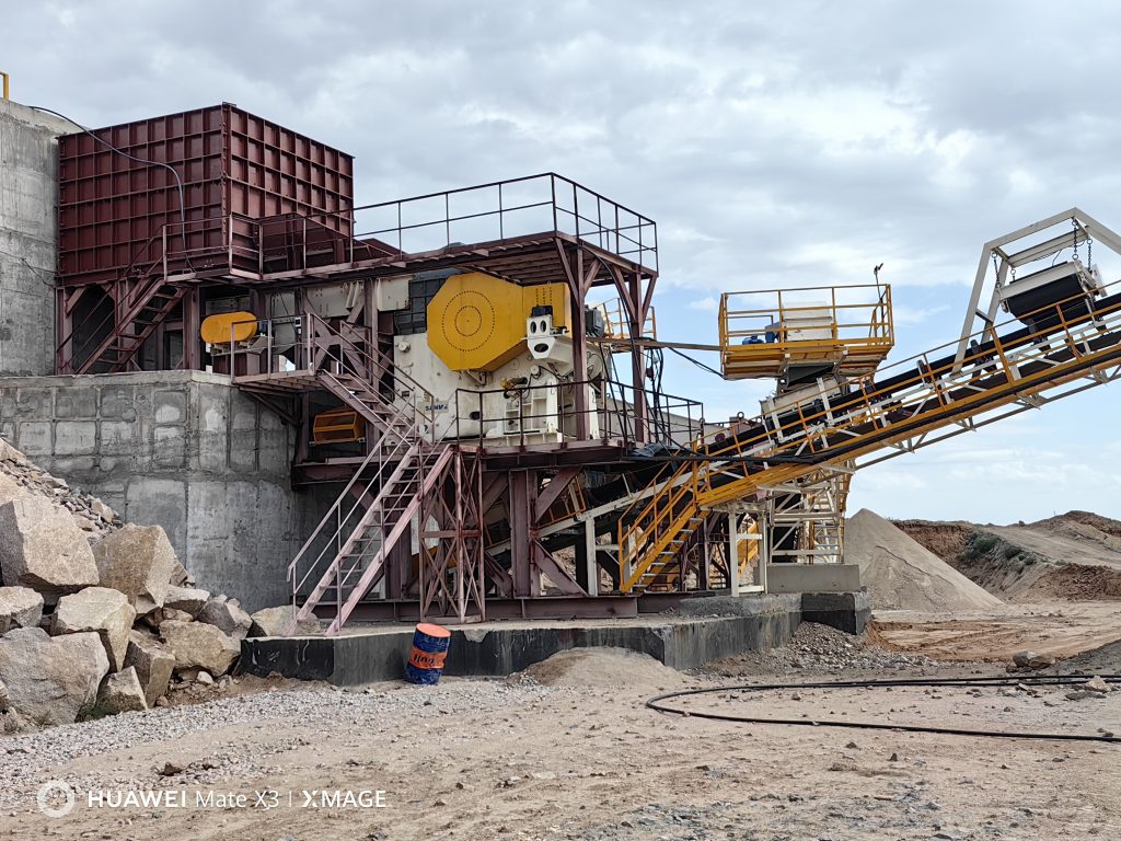 jaw stone crusher