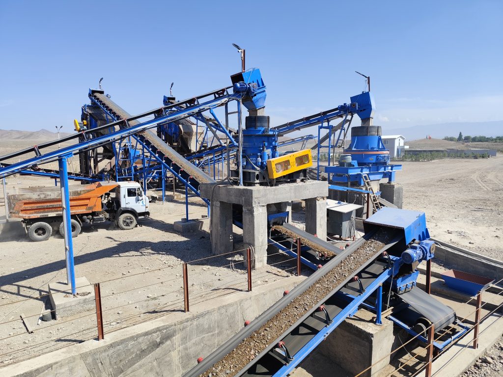 mining cone crusher