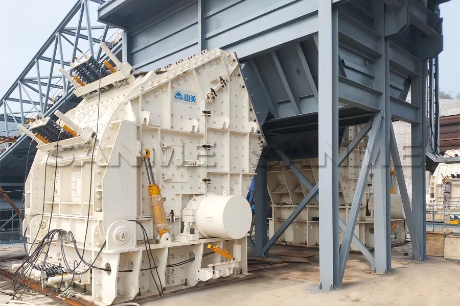 What are the common faults of impact crushers?