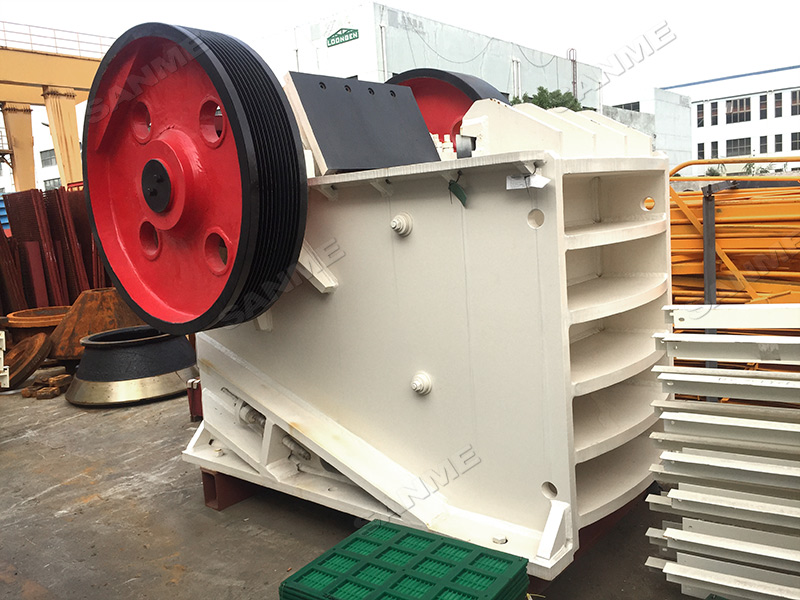How to understand the model of jaw crusher