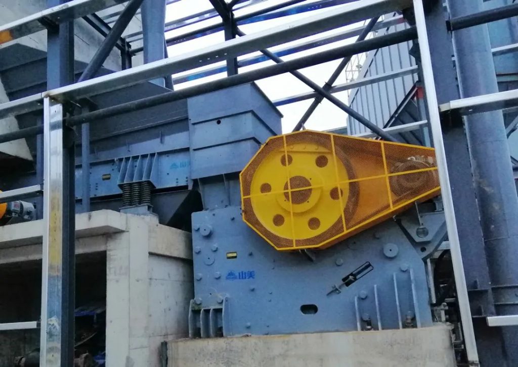 jaw stone crusher
