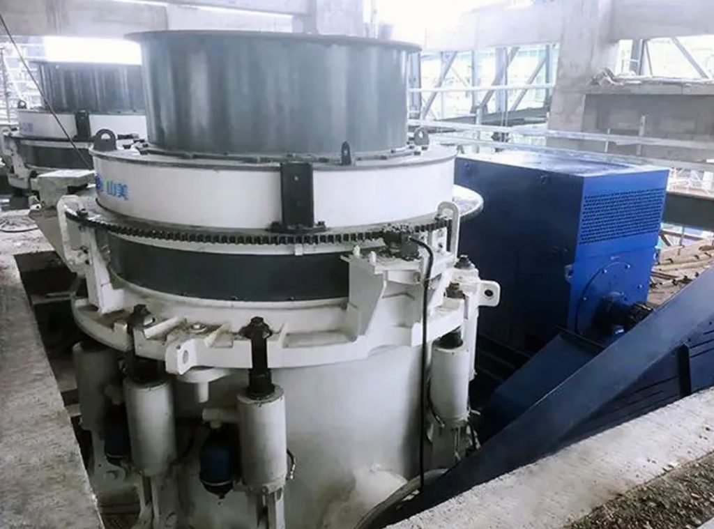mining cone crusher