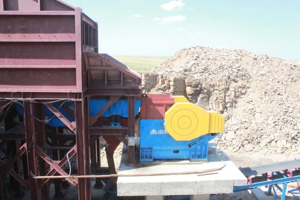 Stone Jaw Crusher