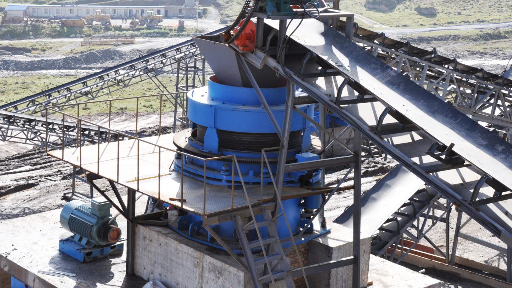 vsi impact crusher