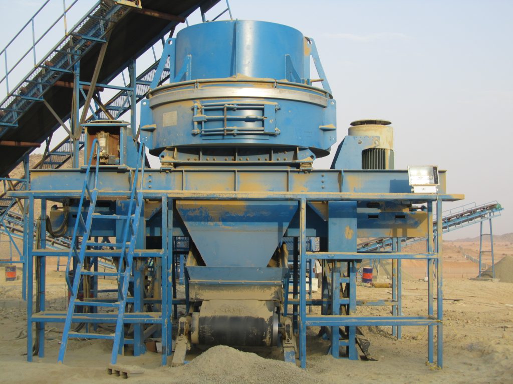 sand making machine