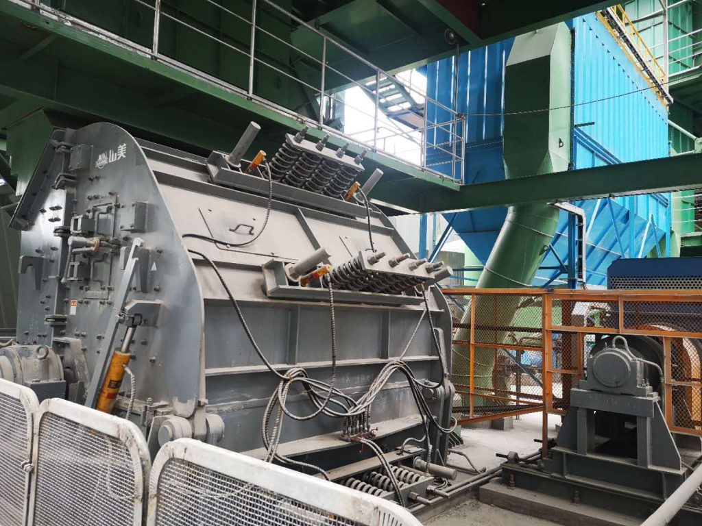 impact concrete crusher