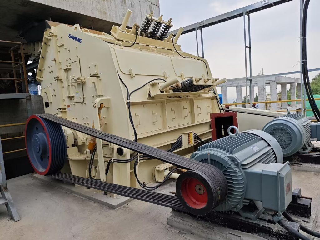 impact stone crusher