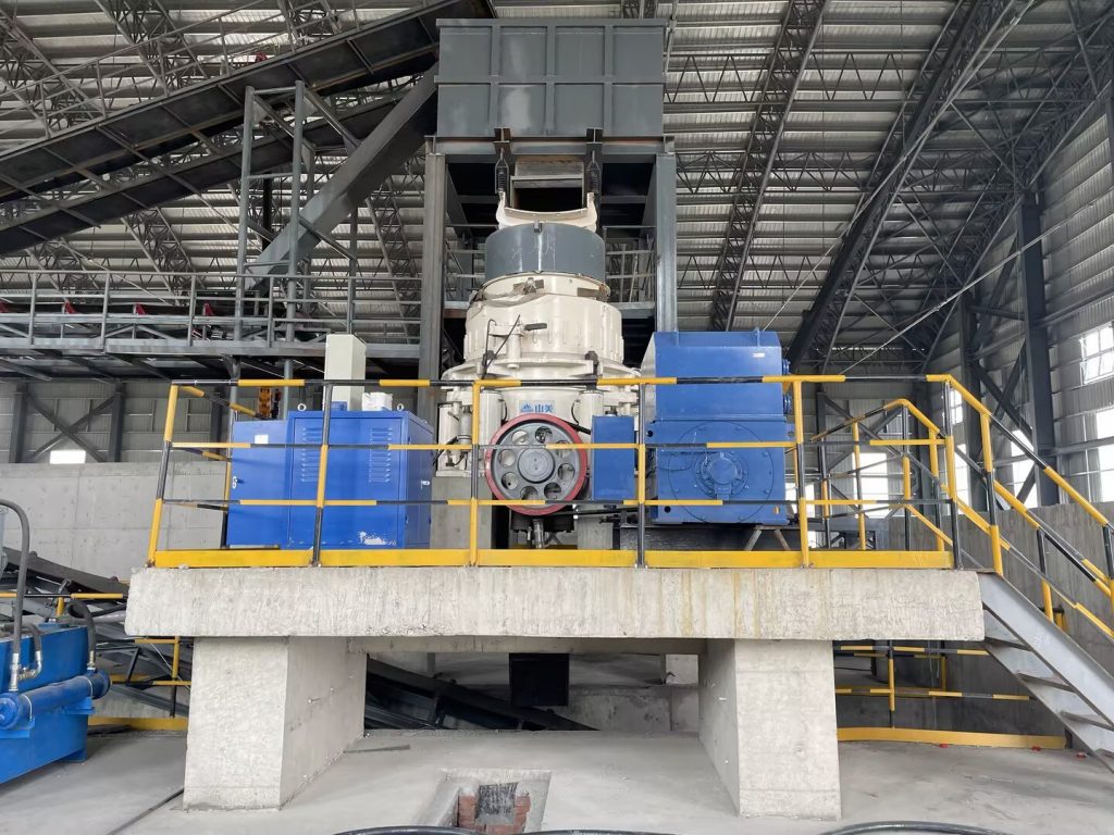 mining cone crusher