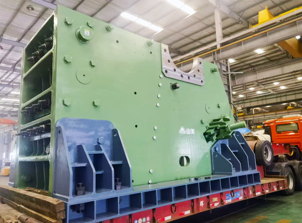 jaw crusher frame