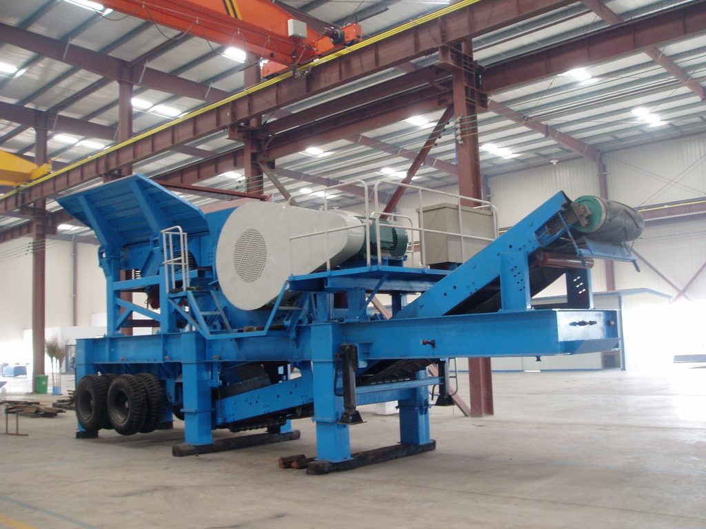 mobile jaw crusher