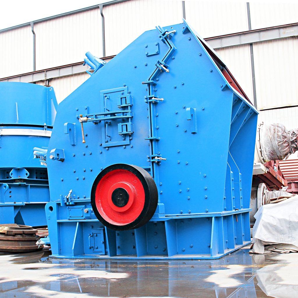 hammer impact crusher