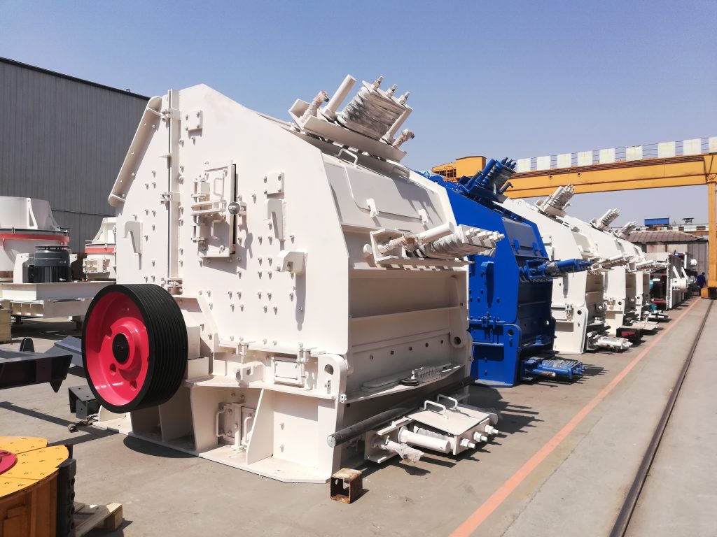 rock impact crusher