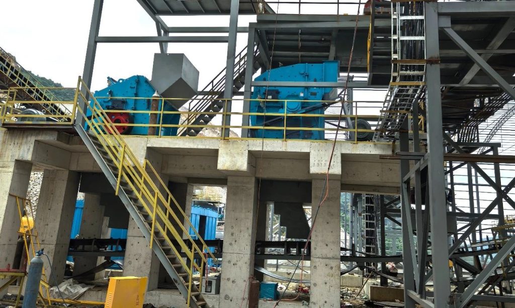 impact crusher in cement plant
