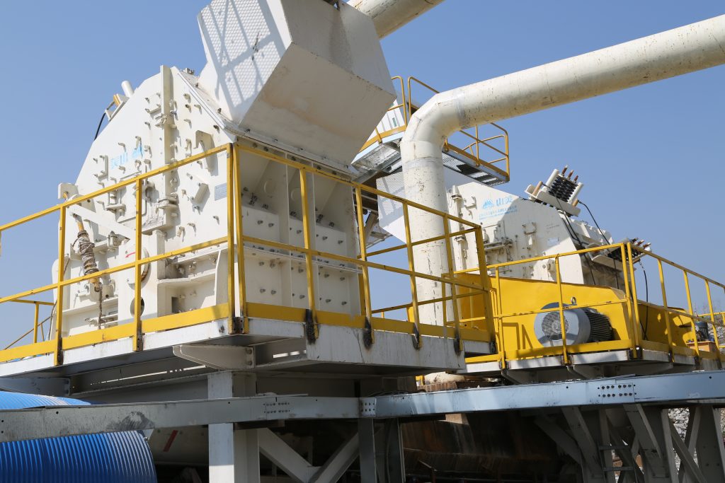limestone impact crusher