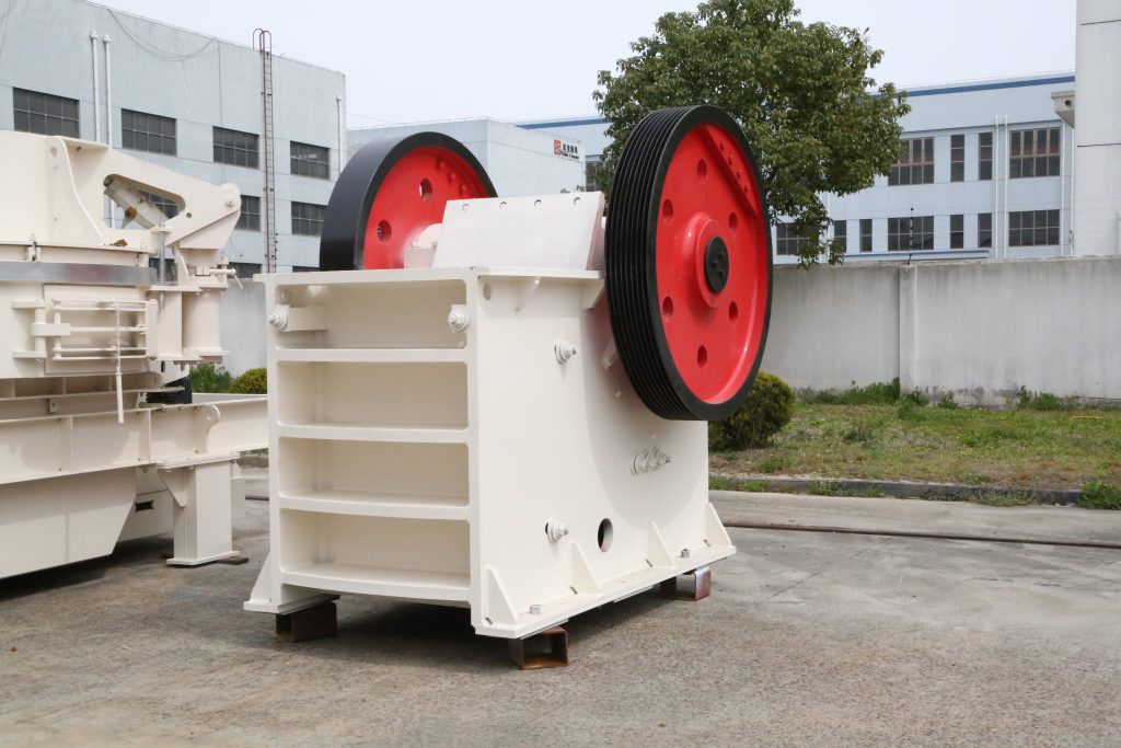 stone jaw crusher
