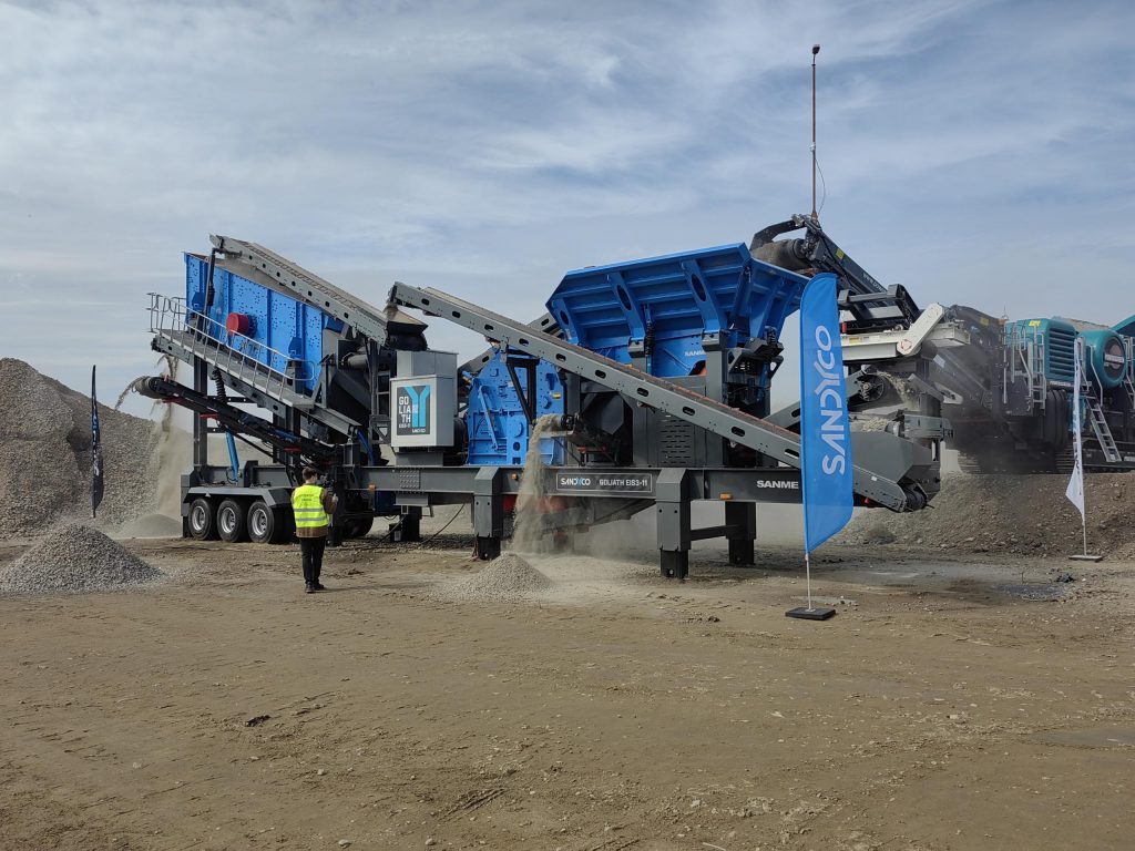 mobile impact crusher
