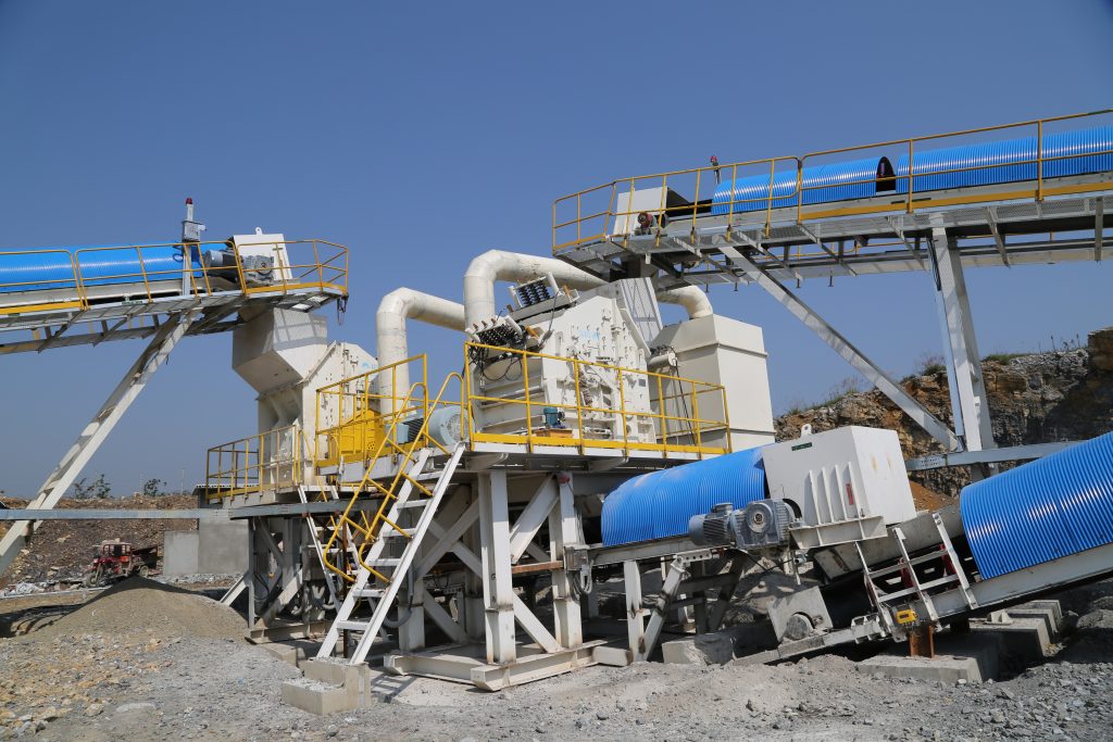 impact crusher machine