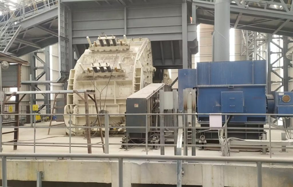 concrete impact crusher