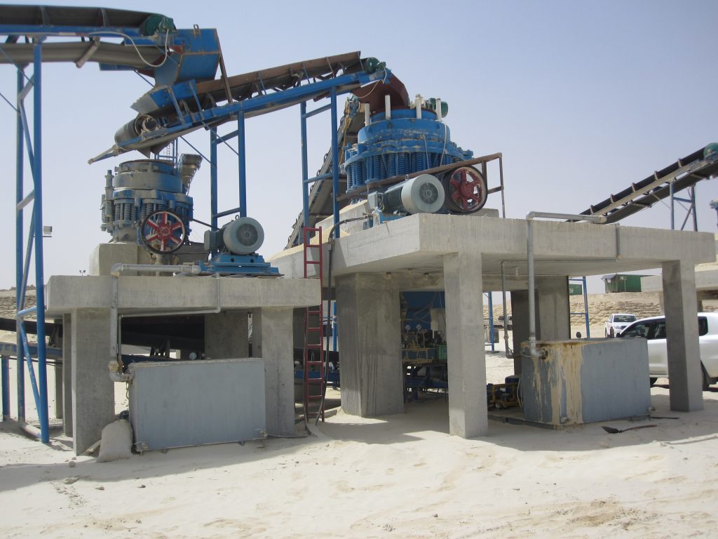 limestone crushing plant