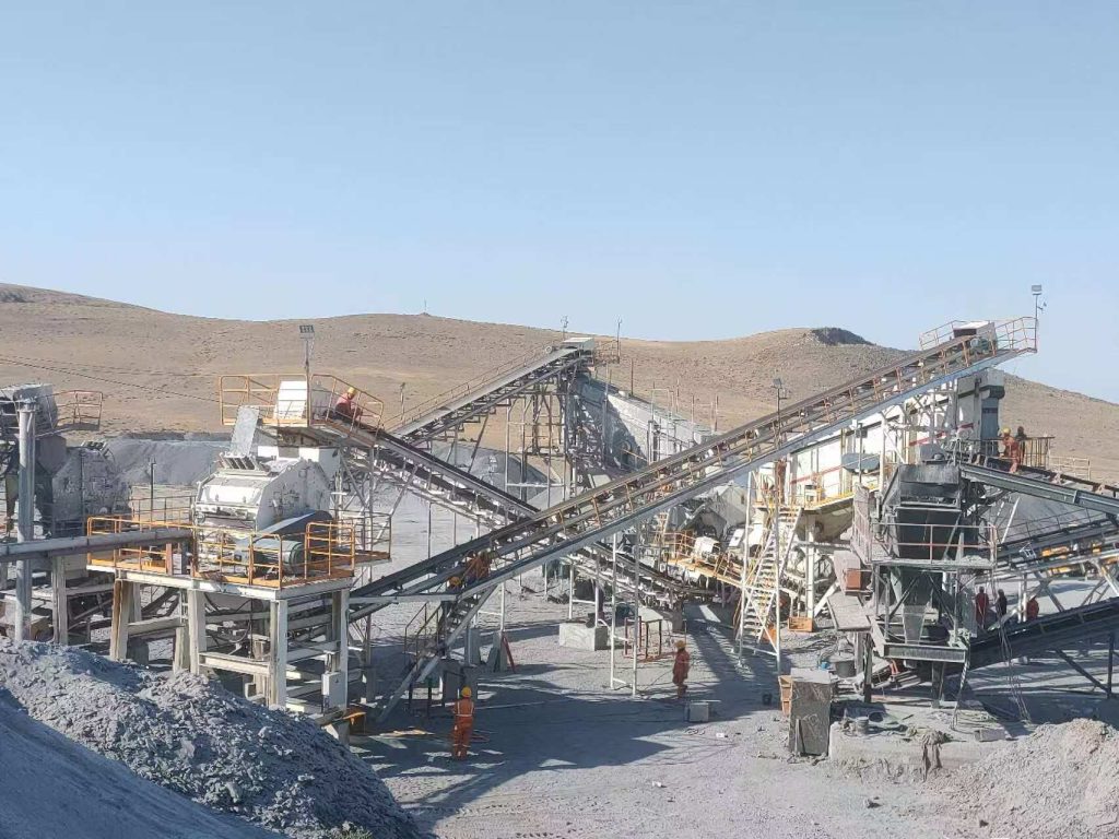 impact crusher in cement plant