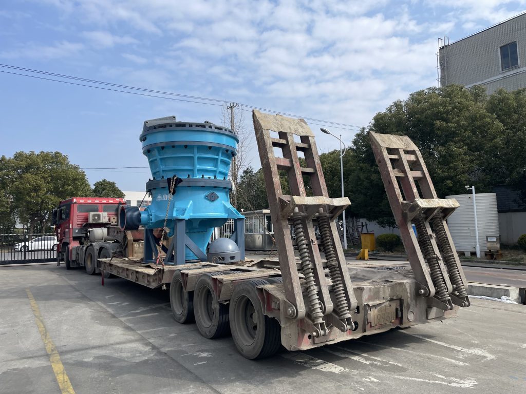 single-cylinder hydraulic Cone Crusher