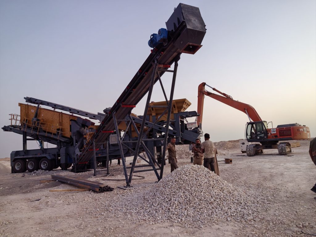 portable stone crusher