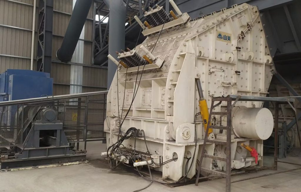 concrete impact crusher 