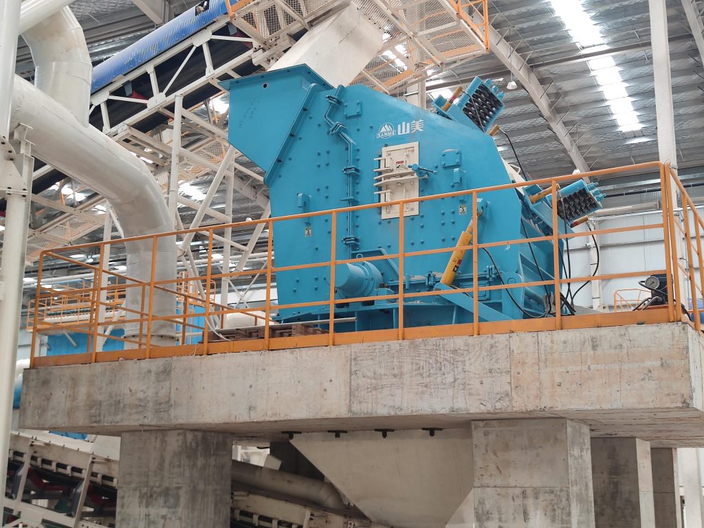 impact crusher machine