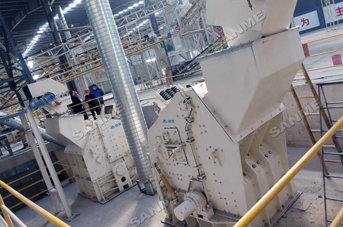 concrete crushing plant