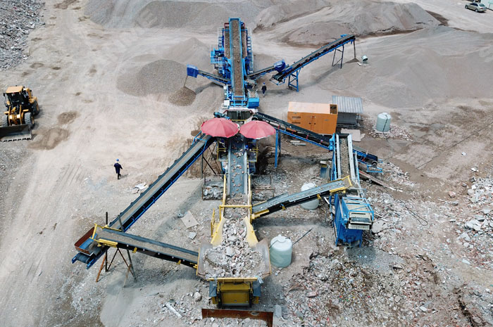 How to Design a Construction Waste Crushing Production Line