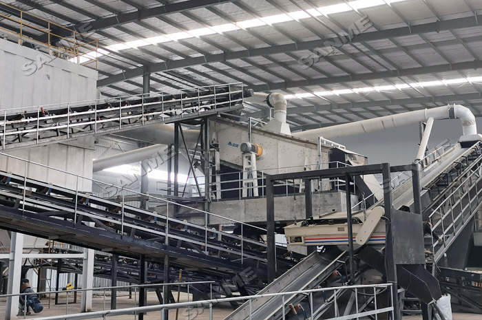 Construction Waste Crushing plant