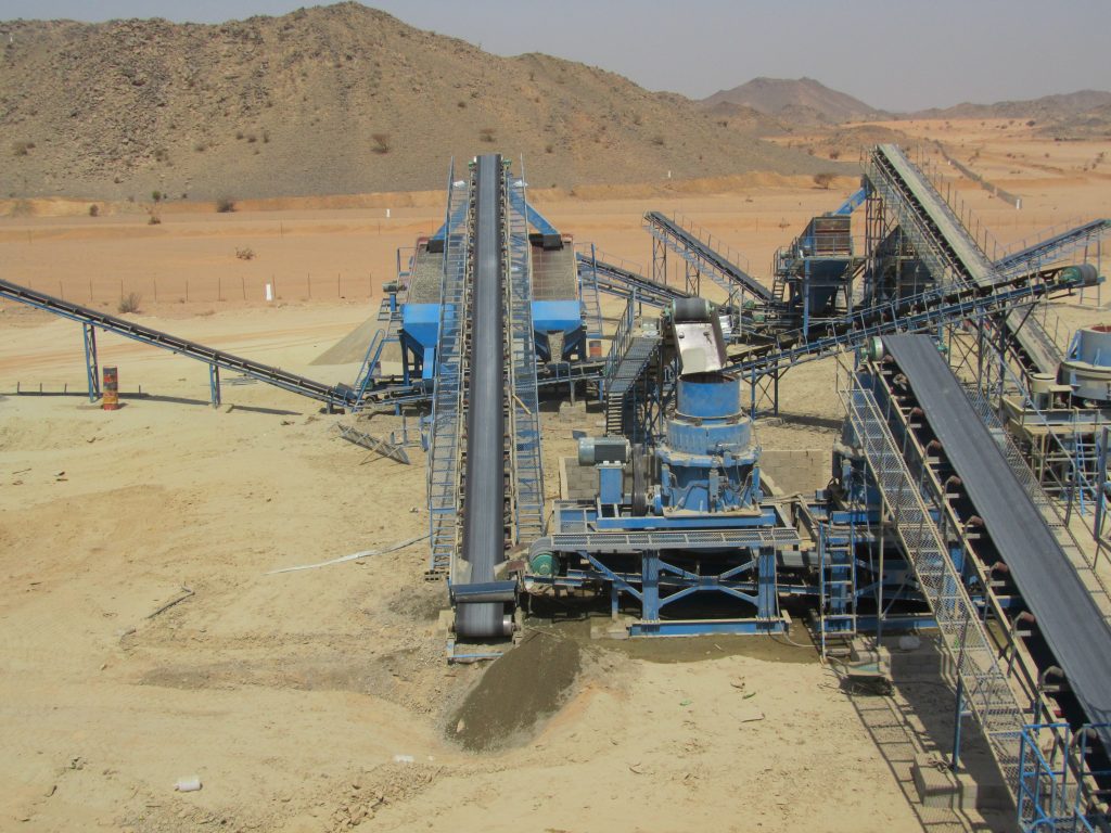 sand making plant
